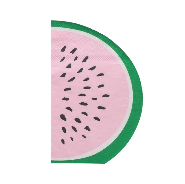Rice Servietten - Wassermelone - Wunscherfüllerin