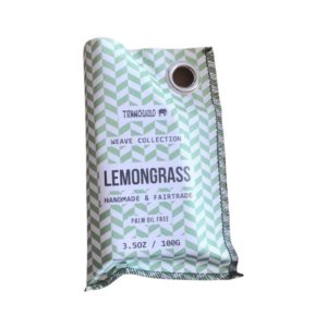 Seife - Duftseife - Lemon Gras - Handmade und Fairtrade - 1 - Wunscherfüllerin