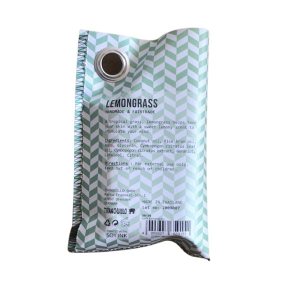 Seife - Duftseife - Lemon Gras - Handmade und Fairtrade - 2 - Wunscherfüllerin