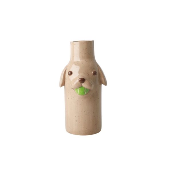 RICE Keramik Vase Stella Spotlight Dog Shape - Katie Kimmel Design - Wunscherfüllerin